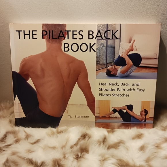 The Pilates Back Book By Tia Stanmore (Paperback) - Picture 1 of 10